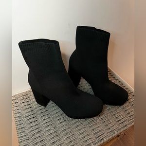 Womens Mia Edee Platform Ankle Boots